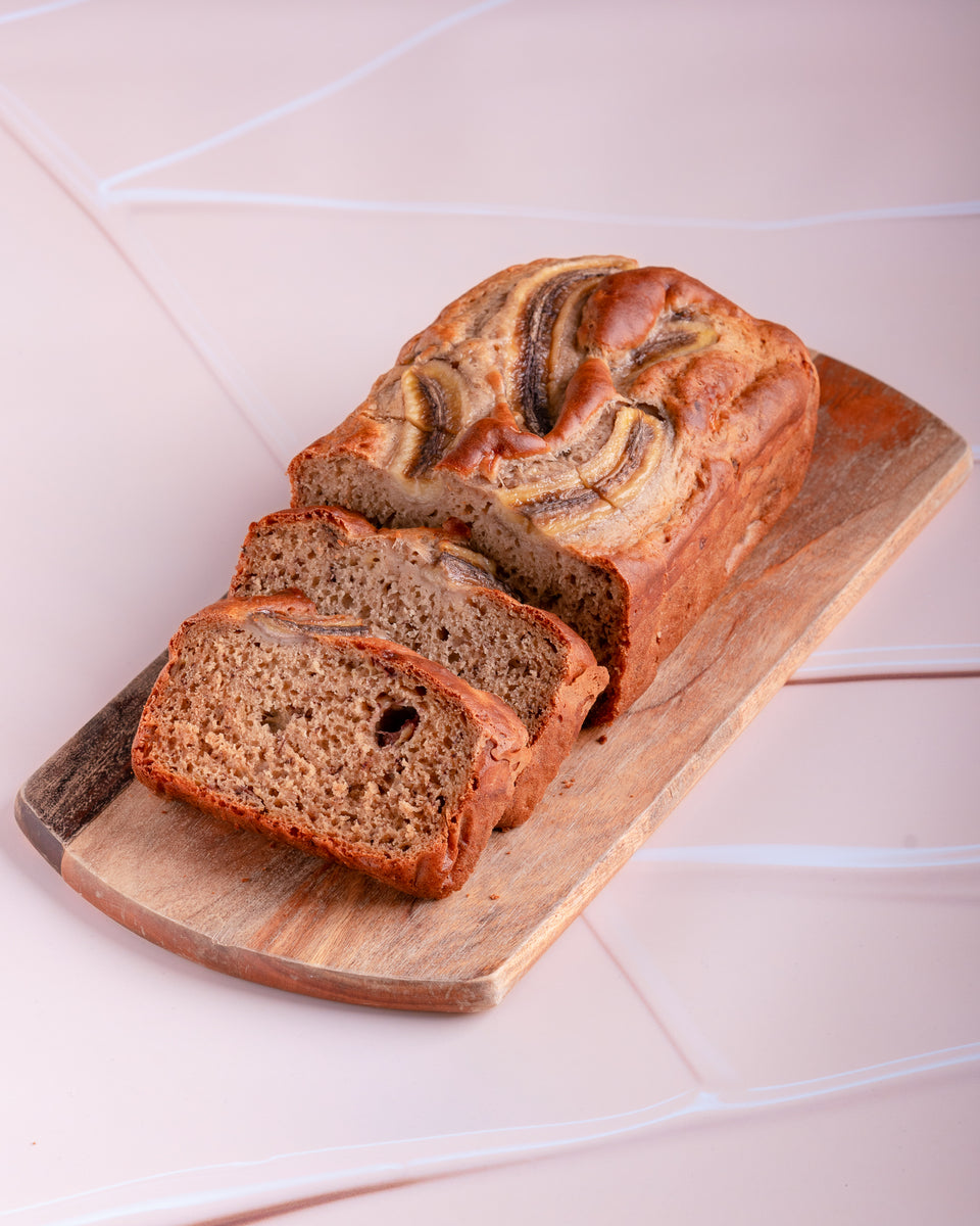 Homestyle Banana Bread Heart to Harvest Catering Pty Ltd