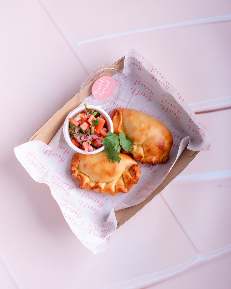 Cheesy Corn Empanada
