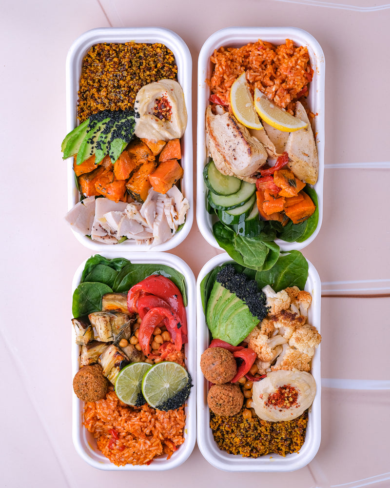 Nourish Bowl Platter
