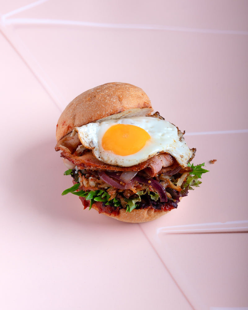 Brekkie Burger